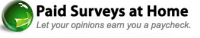 What Is Paid Surveys At Home