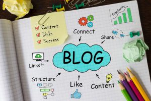 write a blog post