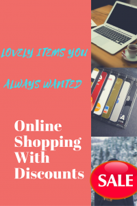 Online Shopping With Discounts