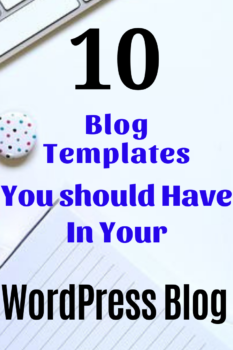 How To Find The Best Blog Templates