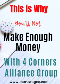 4 Corners Alliance Group Review and why you`ll be better off joining other better programs