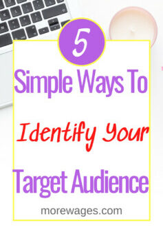 identifying your target audience