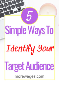 identifying your target audience