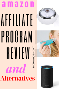 Amazon Affiliate Program Review and some good alternatives if you can`t sell Amazon products as an affiliate