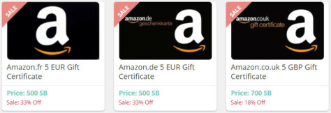 Free Amazon giftcard