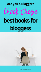 Best book for bloggers to improve how they write,socialize and improve every aspect of their blog