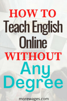 Teach English Online Without A Degree