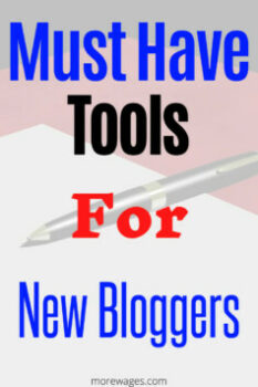 Must have blogging tools