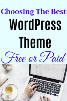 How To Choose WordPress Blog Themes