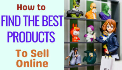 how to find the best products to sell online