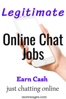 online chat jobs