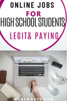 JOBS FOR HIGH SCHOOL STUDENTS