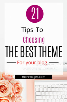 Choosing wordPress blog templates,you should consider the direction your blog will go, who are your readers.there are woo comerce templates,lifestyle WordPress templates check these pretty wordpress design templates? Have a look at premium wordpress themes for bloggers.