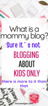 what is a mommy blog?