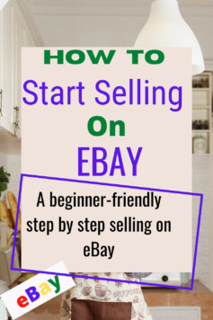 how to sell on eBay for beginners and Step-by-step advice for you to find buyers.selling on Ebay #howtosellonEbay #howtomakemoney #sidehustles #eBaymarketplace@ebayauctionsite;