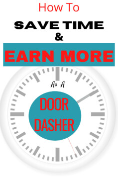 how to make money with Door dash 