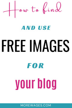 Finding free stock images to use on your blog