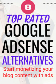 Google AdSense Alternatives to Monetize your Website