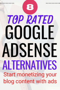 Google AdSense Alternatives to Monetize your Website