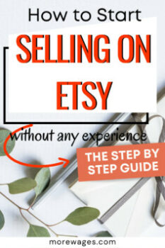 learn how to start selling on Etsy, a platform got crafts, art and hand made products