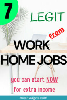 7 legit work from home jobs you can start with no experience
