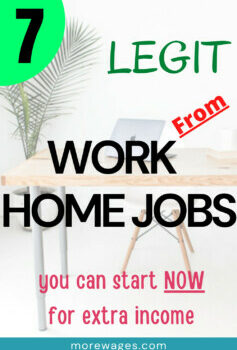 7 legit work from home jobs you can start with no experience