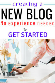Blogging tips for beginners to creating a new blog