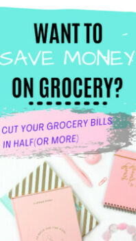 how to save money on groceries and grocery shopping