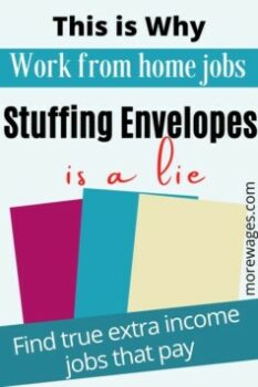 work from home stuffing envelopes jobs are mostly scams,and will not pay you
