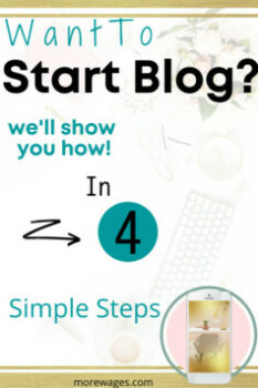 Starting A Blog For Beginners