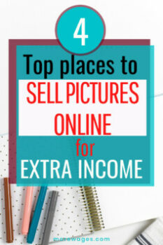How to Sell Pictures Online for Money