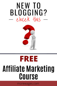 learn affiliate marketing from as a beginner with free tools
