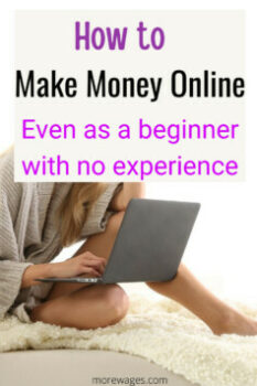 how to make money online for beginners starting from scratch with no experience