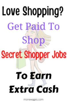 Secret Shopper Jobs