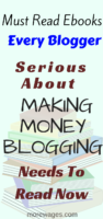 If you`re serious about your blog and looking for tips to make more money with your blog or just need help to be a better blogger, these 11 books for bloggers will really be helpful to you.