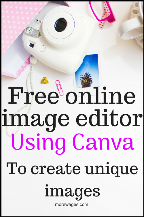 Free online image editor