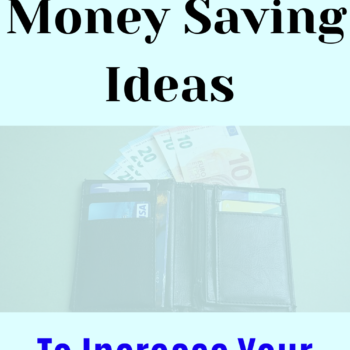 10 Frugal Money Saving Ideas