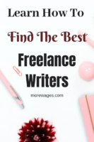 How To Find A Freelance Writer