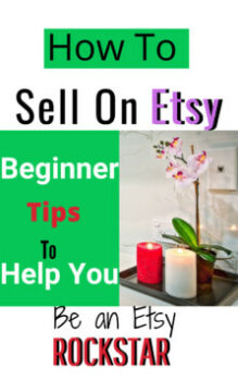 How to sell on Etsy for beginners and experienced marketers alike looking to make money online