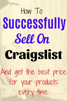 How To Sell On Craigslist For Beginners