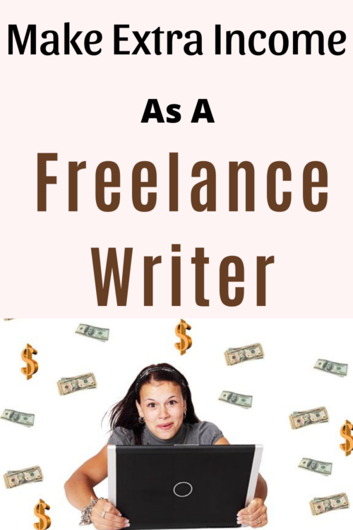 Make money as a freelance writer