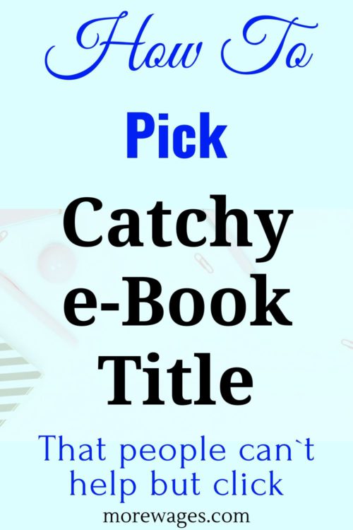 How To Make Money Selling E-books