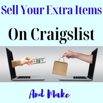 How to sell on Craigslist and make money