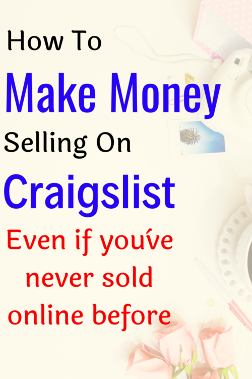 How to sell on craigslist even as a beginner who`s never sold in an auction site