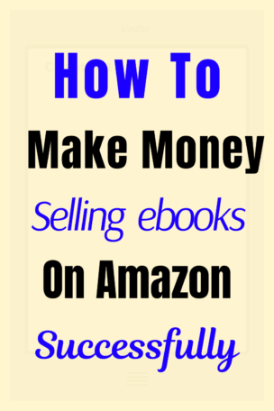 How To Make Money Selling Ebooks