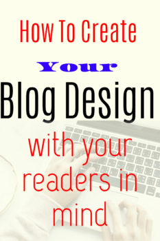 blog design layout