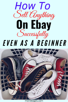 How to sell products on eBay marketing place