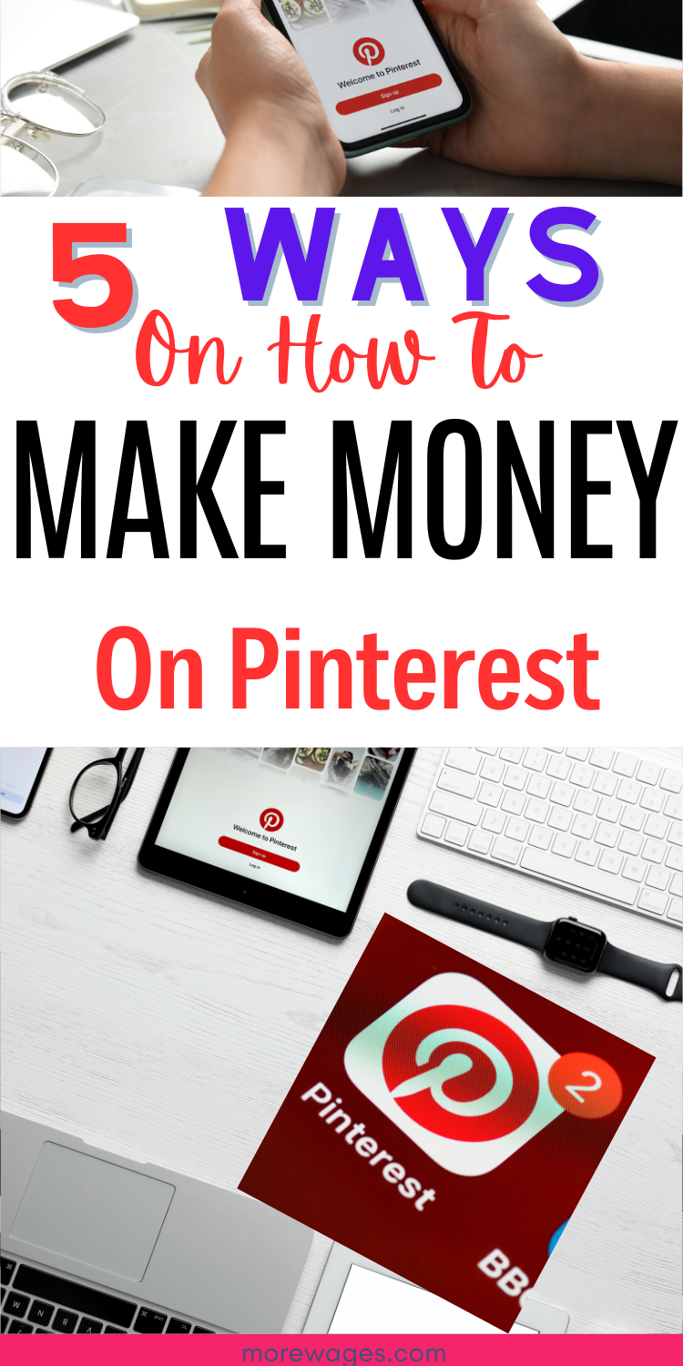 how to make money on Pinterest