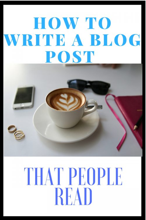 Seven Ways To Write A Blog Post That People Read