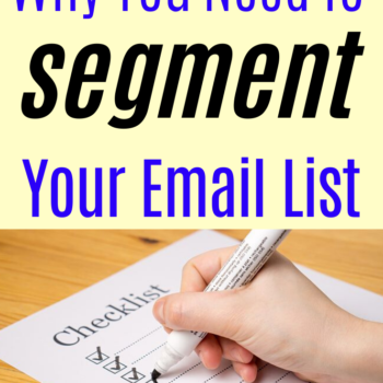 Email Marketing List Segmentation